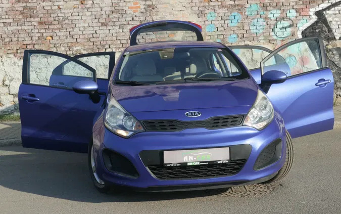 kia rio myślenice Kia Rio cena 27700 przebieg: 119000, rok produkcji 2012 z Myślenice